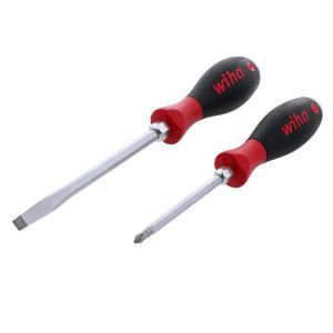 SoftFinish X Heavy Duty Slotted/Phillips Screwdriver Set 2pc | Tool Sets Hand Tools Tool Sets