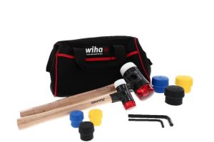 Split Head Mallet 14pc Set in Tool Bag | Hammers & Mallets Hammers & Mallets Hammers & Mallets