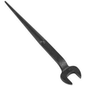 Spud Wrench 1-1/4in Heavy Nut | Wrenches Hand Tools Black