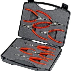 SRZ Precision Circlip Pliers Set in Plastic Case 8pc | Tool Sets Hand Tools Multiple