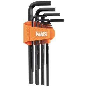 Standard Metric Hex Key Set 10pc | Hex Keys Hand Tools Hex Keys