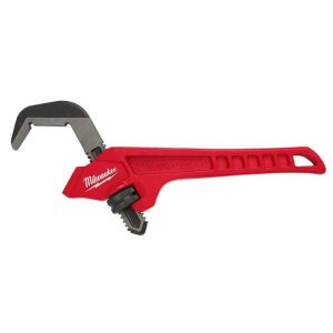 Steel Offset Hex Pipe Wrench | Wrenches Hand Tools Red