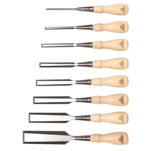 Sweetheart Socket Chisel Set with Tool Roll 8pc | Chisels Chisels Chisels