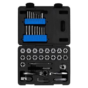 Tap and Die Set UNC, UNF, 40pc | Taps & Dies Hand Tools Taps & Dies