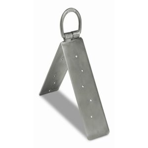 Temper Reusable Anchor | Wrecking Pry Bars Hand Tools Silver