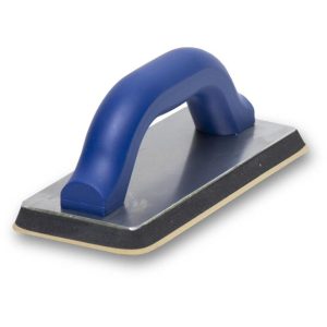 Tile Rubber Float 9in x 4in Plastic Handle | Masonry, Concrete & Tile Tools Hand Tools Masonry, Concrete & Tile Tools