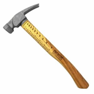 Titanium Hickory Handle Milled Hammer 16oz | Hammers & Mallets Hammers & Mallets Hammers & Mallets