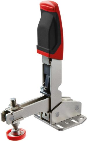 Toggle Clamp Vertical Handle Flanged Base 700 Lb | Clamps Clamps Clamps