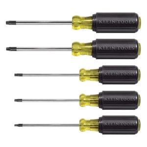 TORX Screwdriver Set 5 Pc | Tool Sets Hand Tools Screwdrivers