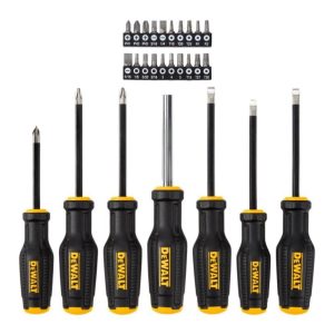 TOUGHSERIES Screwdriver Set 27pc | Screwdrivers Hand Tools Screwdrivers