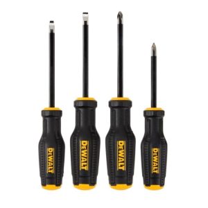 TOUGHSERIES Screwdriver Set 4pc | Tool Sets Hand Tools Screwdrivers