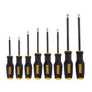 TOUGHSERIES Screwdriver Set 8pc | Tool Sets Hand Tools Screwdrivers