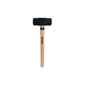 Toughstrike 8 LB 16 in Forged Steel Double Face Hickory Hammer | Hammers & Mallets Hammers & Mallets Hammers & Mallets