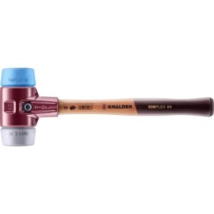 TPE-Soft/TPE-Mid Head Simplex Soft-Face Mallet with Wooden Handle | Hammers & Mallets Hammers & Mallets Hammers & Mallets