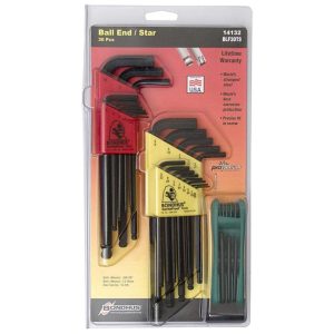 Triple Pack – ball end L-wr | Hex Keys Hand Tools Hex Keys