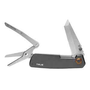 True 2 in 1 Knife/Scissor Dual Cutter | Hand Cutting Tools Hand Cutting Tools Hand Cutting Tools