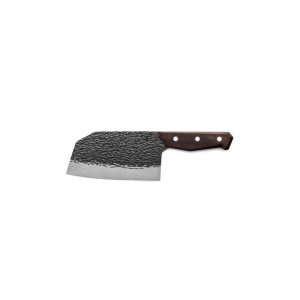 True Primal Forge Steel Blade Chopper Knife with Wood Handle | Multi Hand Tools Hand Tools Multi Hand Tools