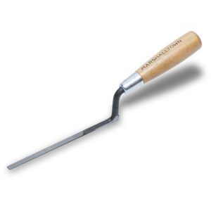 Tuck Pointer Wood Handle 6.5in x 0.25in | Masonry, Concrete & Tile Tools Hand Tools Masonry, Concrete & Tile Tools