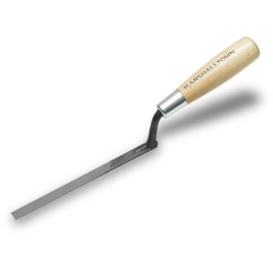 Tuck Pointer Wood Handle 6.75in x 0.375in | Masonry, Concrete & Tile Tools Hand Tools Masonry, Concrete & Tile Tools