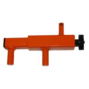 Universal Joist Gripper Attachment | Wrecking Pry Bars Hand Tools Orange