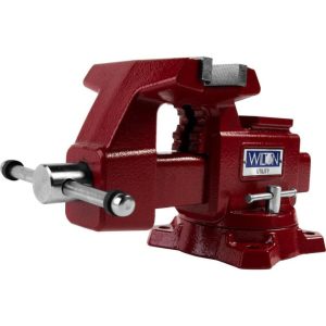 Utility Bench Vise | Vises & Anvils Hand Tools Red