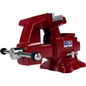 Utility Bench Vise | Vises & Anvils Hand Tools Red