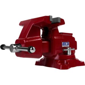 Utility HD Bench Vise | Vises & Anvils Hand Tools Red