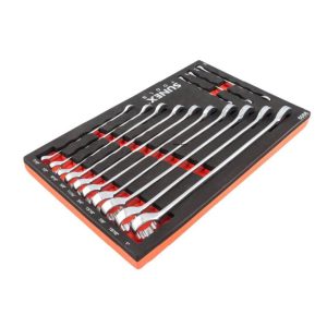 V-Groove SAE Wrench Set in EVA Foam 13pc | Wrenches Hand Tools Tool Sets