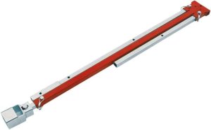 Valve Key Pivot Head 2 In. Extension 3 Ft. | Wrenches Hand Tools Red