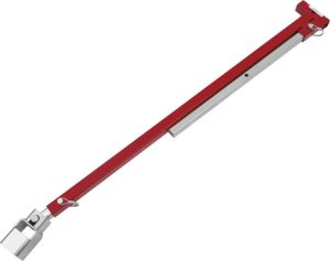 Valve Key Pivot Head Valve Key 2 In. | Wrenches Hand Tools Red