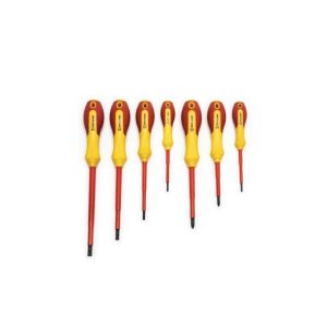 VDE Screwdriver Set 7pc | Screwdrivers Hand Tools Rawhide