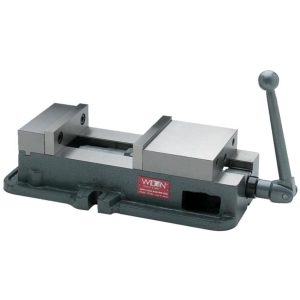 Verti-lock Machine Vise 5 In. Jaw Width 4-1/2 In. Jaw Opening | Vises & Anvils Hand Tools Gray