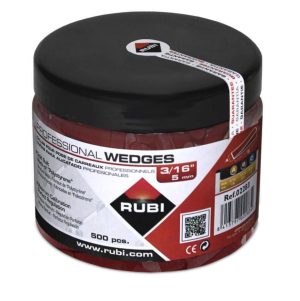 Wedges 3/16 In. (500 pc.) Jar USA | Masonry, Concrete & Tile Tools Hand Tools Masonry, Concrete & Tile Tools