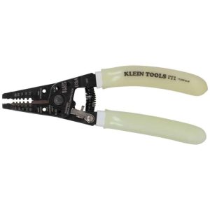 Wire Stripper with Glow Grips | Hand Cutting Tools Hand Cutting Tools Glow In The Dark