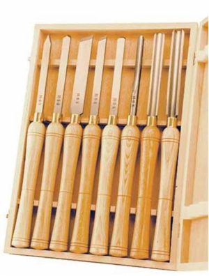 Wood Lathe Chisel 8pc Set | Chisels Chisels Chisels