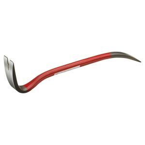 Wrecking Bar Steel 109/12in | Wrecking Pry Bars Hand Tools Red