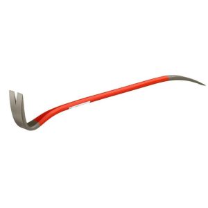 Wrecking Bar Steel 109/28in | Wrecking Pry Bars Hand Tools Red