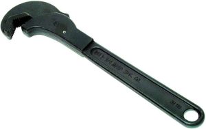 Wrench with Spring-Loaded Jaws | Wrenches Hand Tools Silver