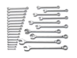 Wright 12 Pt SAE Combination Wrench Set 26pc | Tool Sets Hand Tools Tool Sets