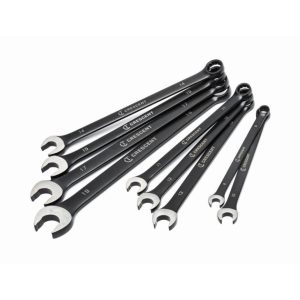 X10 Combination Metric Wrench 12 Point Long Pattern 9pc Set | Tool Sets Hand Tools Tool Sets