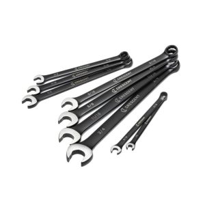 X10 Combination SAE Wrench 9pc Set 12 Point Long Pattern | Tool Sets Hand Tools Tool Sets