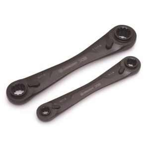 X6 Ratcheting SAE Wrench Set 2 Pc. | Tool Sets Hand Tools Black