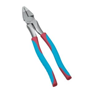 XLT Xtreme Leverage Technology 9 1/2in CODE BLUE Lineman’s Plier | Pliers Hand Tools Pliers