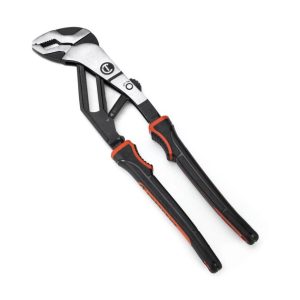 Z2 Auto-Bite Tongue and Groove Pliers 12in Dual Material | Pliers Hand Tools Black