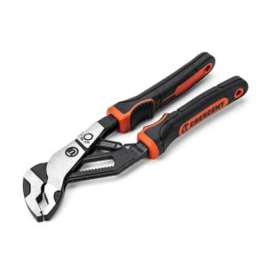 Z2 Auto-Bite Tongue and Groove Pliers 6in Dual Material | Pliers Hand Tools Black