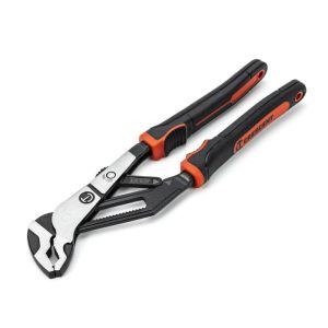 Z2 Auto-Bite Tongue and Groove Pliers 8in Dual Material | Pliers Hand Tools Black