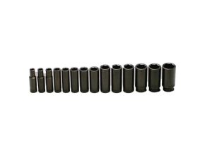 1/2 In. Dr. 14 pc. 6 Pt. Deep Impact Socket Set 3/8 In. to 1-1/4 In. | Sockets & Socket Sets Hand Tools Sockets & Socket Sets