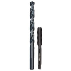 M10-1.50 mm Straight Flute Plug Tap & R Drill Bit | Taps & Dies Hand Tools Taps & Dies