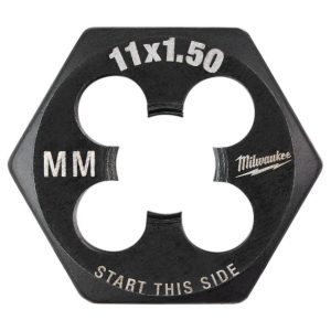 M11-1.50 mm 1-Inch Hex Threading Die | Taps & Dies Hand Tools Taps & Dies