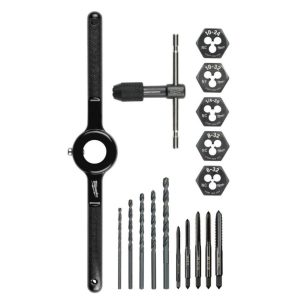 SAE Tap and Die 17pc Set | Taps & Dies Hand Tools Taps & Dies